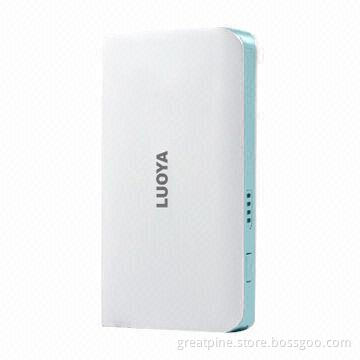 5,200mAh Power Bank for Samsung, 5V, 1,000mA Input, LED Spotlight